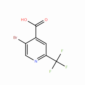 2-三氟甲基-5-溴异烟酸CAS749875-16-9； （现货优势供应/质量保证）