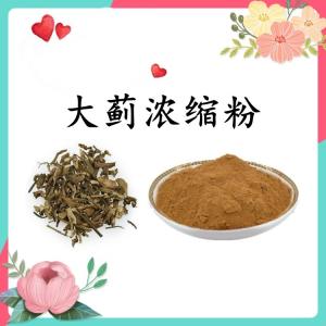大蓟浓缩粉 大蓟速溶粉 可定制 水溶 包邮