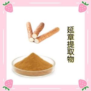 延章提取物 支持拿样 10:1