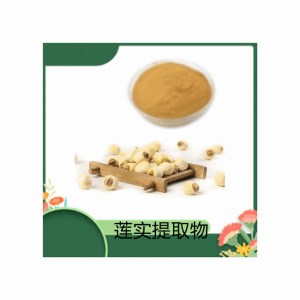 莲实提取物 水溶性好 药食同源
