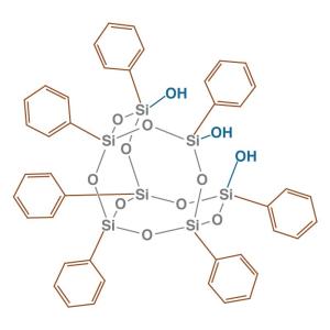 三硅醇苯基-笼形聚倍半硅氧烷 (Trisilanolphenyl POSS) 产品图片