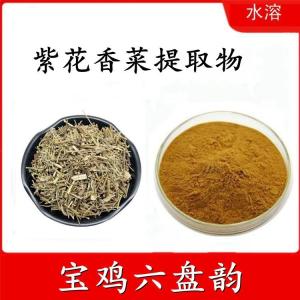 紫花香菜提取物 六盘韵 源头供应 可定制 包邮