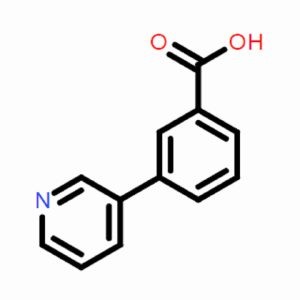 3-吡啶-3-基苯甲酸，CAS号：4385-77-7厂家现货直销产品