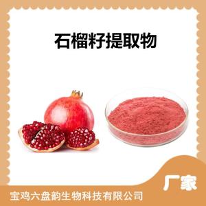 石榴籽提取物 植物提取物 石榴籽粉