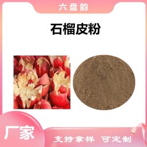石榴皮速溶粉 石榴皮粉 水溶性原料