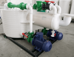 双联水喷射真空泵 产品图片