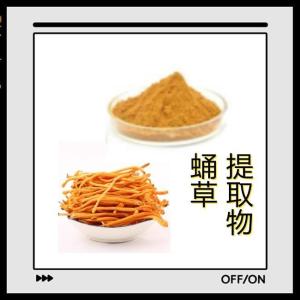 蛹草提取物10:1 蛹草粉 六盘韵生物 蛹草提取物 冬虫夏草提取物