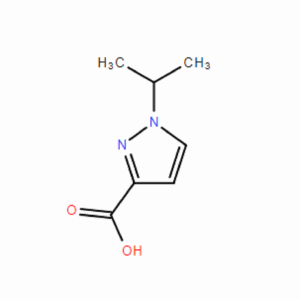 1-异丙基-1H-吡唑-3-羧酸  CAS号：942631-65-4