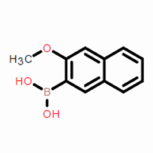 (3-甲氧基萘-2-基)硼酸，CAS号：104115-76-6厂家现货产品