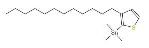 (3-十二烷基-2-噻吩基)三甲基锡烷  CAS：1186317-24-7  杰克斯JACS  科研 优势产品