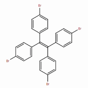 四(4-溴苯基)乙烯 CAS号：61326-44-1 产品图片