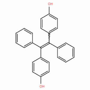 1,2-二(4-羟基苯)-1,2-二苯乙烯 CAS号：68578-79-0 产品图片
