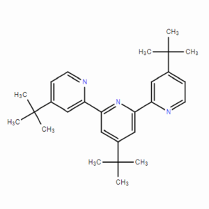 4,4',4-三叔丁基-2,2':6',2-三联吡啶 CAS号：115091-29-7 产品图片