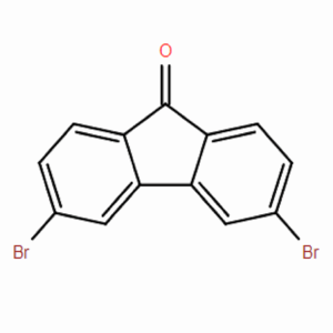3,6-二溴芴酮  CAS号：216312-73-1 产品图片