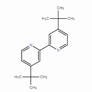4,4-二叔丁基-2,2'-联吡啶  CAS号：72914-19-3 产品图片