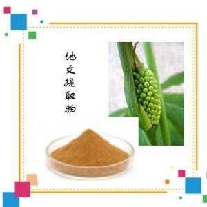 地文提取物 源头供应  可定制生产