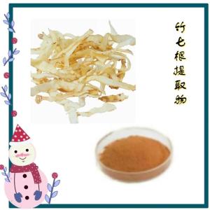 竹七根提取物 水溶 可定制 植物提取 质量稳定 六盘韵 可提供样品
