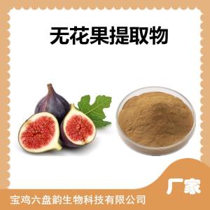 无花果提取物 植物萃取物 无花果粉 固体饮料 压片糖果原料