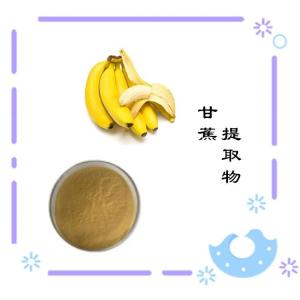 甘蕉提取物 喷雾干燥浓缩型  固体饮料原料