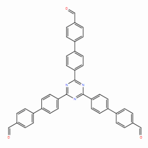 2,4,6-三-(4-甲酰基-联苯-4-基)-1,3,5-三嗪CAS1221509-80-3（优势产品常备库存，质量保证