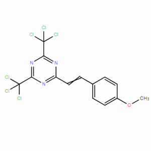2,4-双(三氯甲基)-6-对甲氧基苯乙烯基-S-三嗪CAS42573-57-9（自有实验室，优势产品常备库存，质量保证