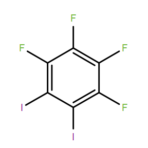 1,2-二碘四氟苯CAS号2708-97-6；现货品质供应/分析纯；类白晶体