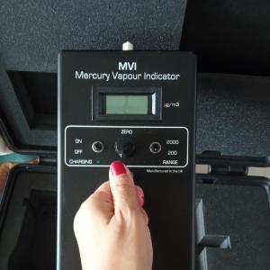 便携式汞蒸气检测仪MVI英国离子ION手持式测汞仪汞蒸气浓度测定仪