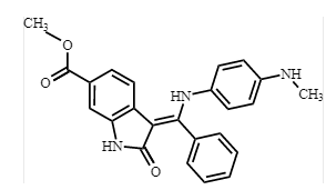 尼达尼布杂质D