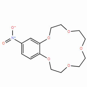 4-硝基苯-15-冠-5CAS号60835-69-0；冠醚配体优势供应，量多优惠欢迎咨询！!