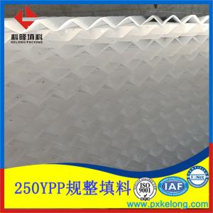 250Y型金屬規整波紋填料 250Y型塑料規整波紋填料  萍鄉科隆生產