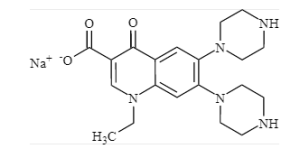 诺氟沙星杂质C钠盐