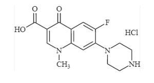 诺氟沙星杂质 K HCl