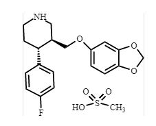 帕罗西汀甲磺酸盐