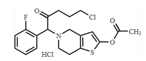 普拉格雷 EP 杂质 E HCl