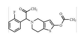 普拉格雷乙酰杂质