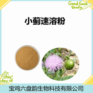小蓟速溶粉 六盘韵生物 喷雾干燥工艺