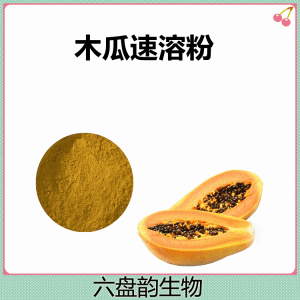 木瓜速溶粉  10:1提取木瓜水溶粉