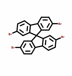2,2',7,7'-四溴-9,9'-螺二芴，CAS：128055-74-3光电材料，高校及研究所，先发后付，质量保证！！