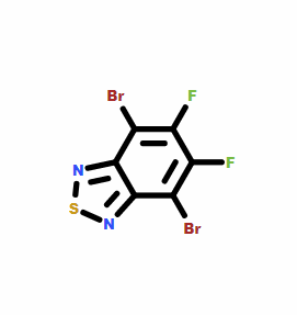 4,7-二溴-5,6-二氟-苯并噻二唑；CAS号：1295502-53-2 实验室自主研发~库存现货，高校及研究所，先发后付，质量保证！！！