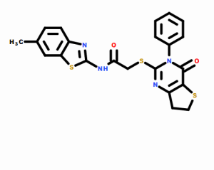 IWP-2，CAS号：686770-61-6  优势现货供应，高校及研究所，先发后付，质量保证！！！