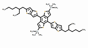 2,6-二(三甲基锡)-4,8-二(5-(2-乙基己基)噻吩-2-基)-苯并并二噻吩，CAS：1444200-40-1 实验室自主研发，价格美丽，高校及研究所，先发后付，质量保证！！！欢迎垂询购买~