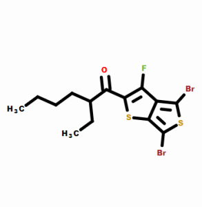 4,6-二溴-2-(1-(2-乙基己酮))-噻吩并[3,4-B]噻吩，CAS：1194605-76-9 实验室自主研发，价格美丽，高校及研究所，先发后付，质量保证！！！欢迎垂询购买~