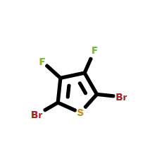 2,5-二溴-3,4-二氟噻吩，CAS号：347838-15-7 实验室自主研发，大小包装均可，科研现货供应，高校及研究所，先发后付，质量保证！！！
