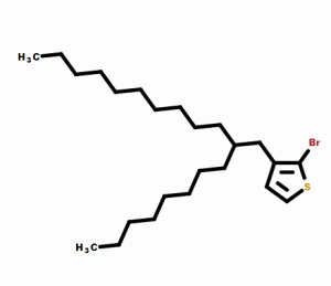 2-溴-3-(2-乙基己基)噻吩；CAS号：1268060-77-0 实验室自主研发，价格美丽，库存现货促销，高校及研究所，先发后付，质量保证！！！欢迎垂询购买~