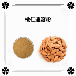 桃仁速溶粉    喷雾干燥 水溶性  可定制多种规格