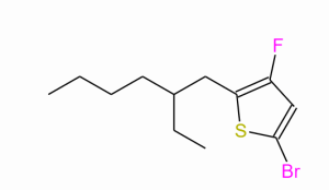 5-溴-3-氟-2-己基噻吩 CAS：2209090-37-7  杰克斯JACS 专注科研  优势产品