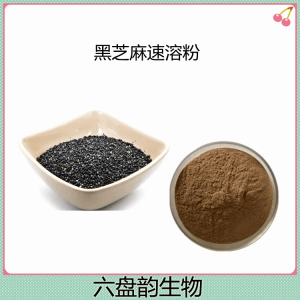 黑芝麻速溶粉 10:1多规格 水溶提取黑芝麻粉