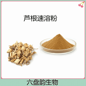 芦根速溶粉10:1 芦根粉全水溶 现货包邮