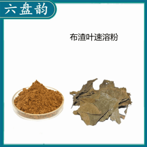 布渣叶速溶粉 六盘韵生物提取  布渣叶精细粉末