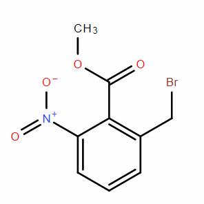 2-溴甲基-6-硝基苯甲酸甲酯CAS号61940-21-4；专业试剂/厂家直销；质量保证